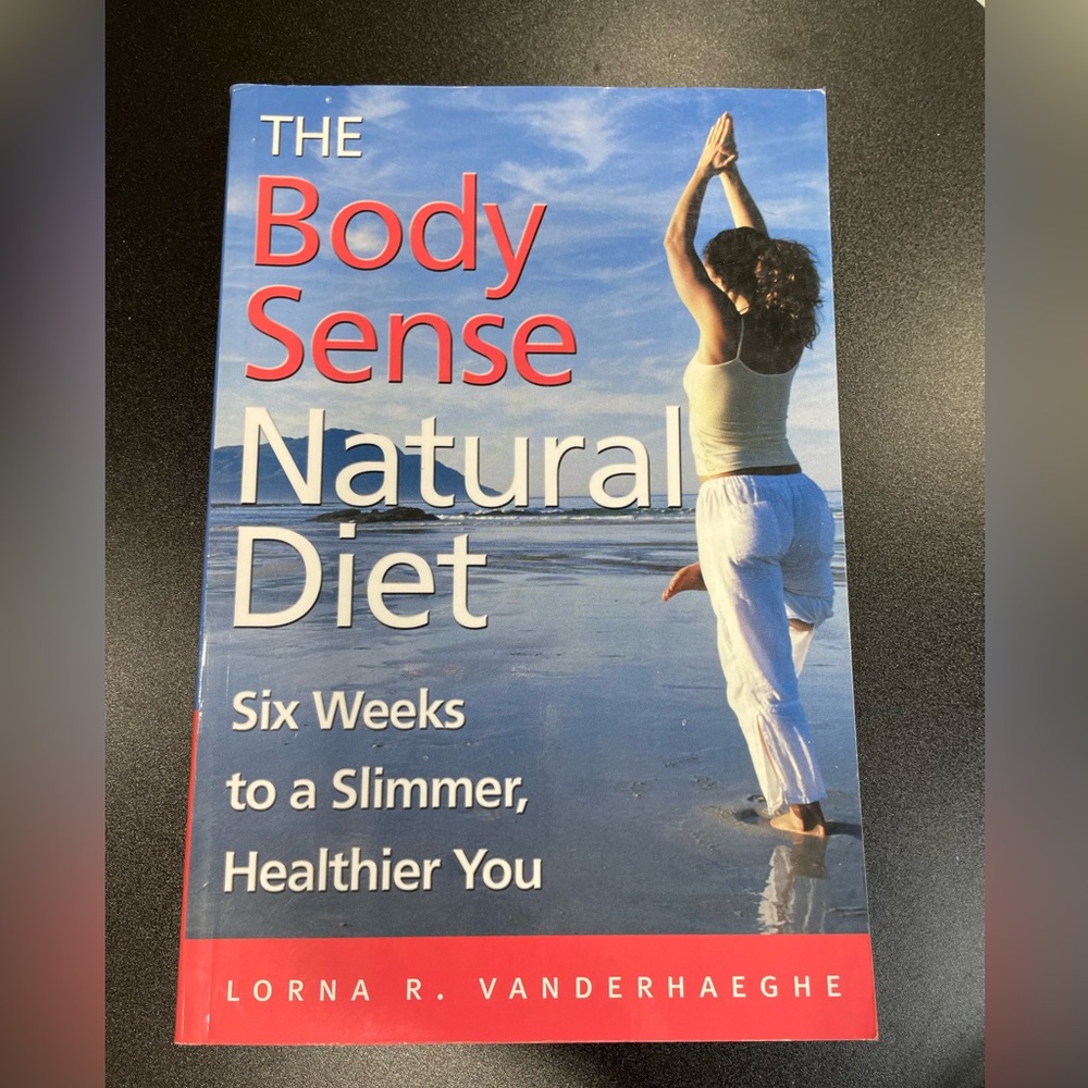 🩵6/$30 — The Body Sense Natural Diet Book